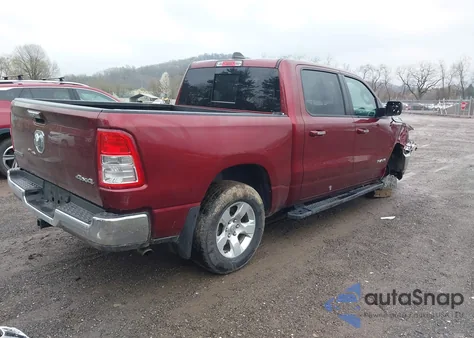 2020 Ram 1500 from USA, damaged, VIN 1C6RRFFG9LN287714